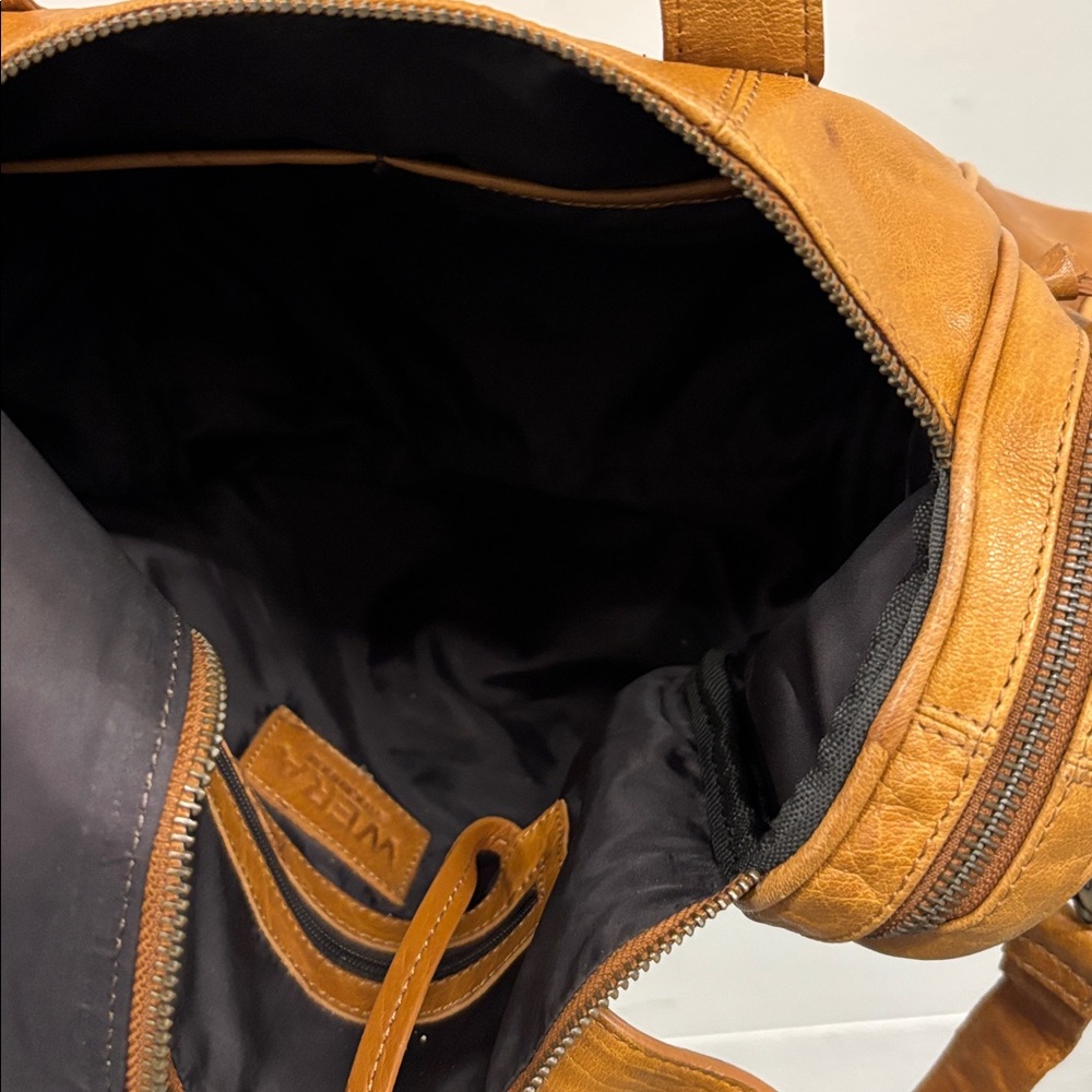 Wera Stockholm leather bag - Picture 6 of 11